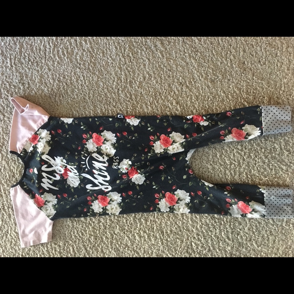 Rags to Raches romper